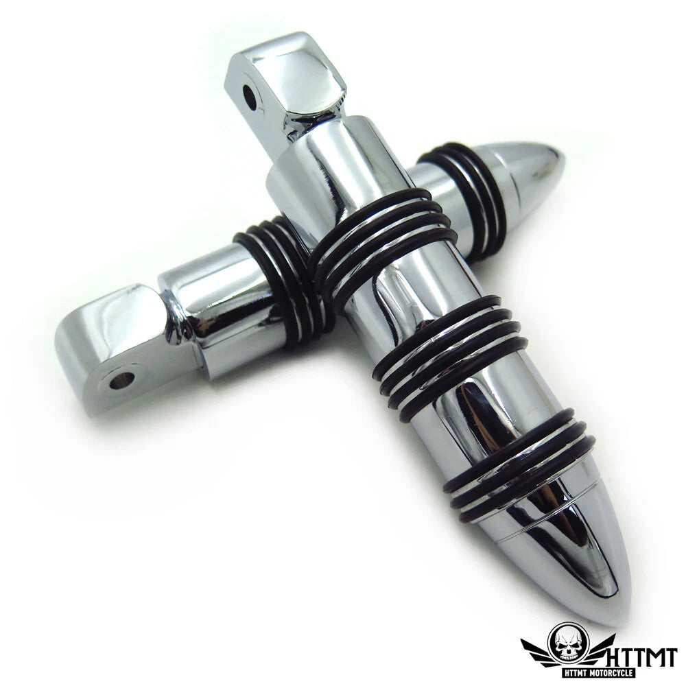 Chrome Rear FootPeg for Yamaha V-Star 1000 650 Royal Star V-Max Virago Stryker