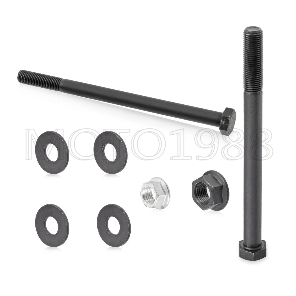 2 Rear Axle Hub Bearing Carrier Studs Bolts for Yamaha Banshee 350 (1989–2006)