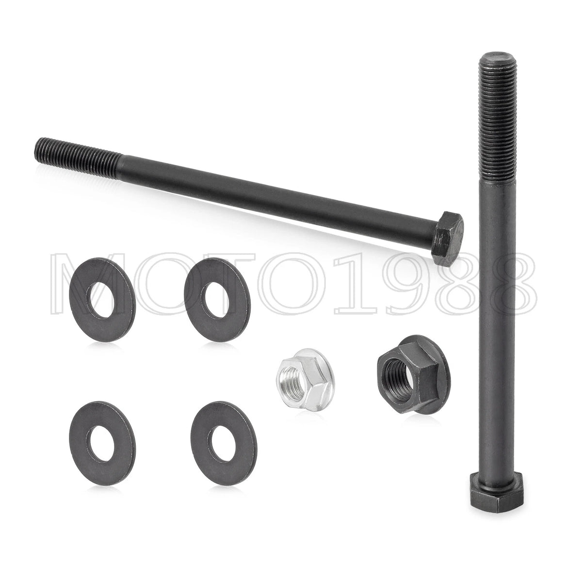2 Rear Axle Hub Bearing Carrier Studs Bolts for Yamaha Banshee 350 (1989–2006)