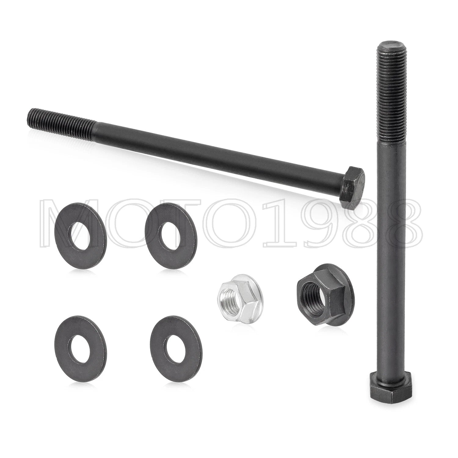 2 Rear Axle Hub Bearing Carrier Studs Bolts for Yamaha Banshee 350 (1989–2006)