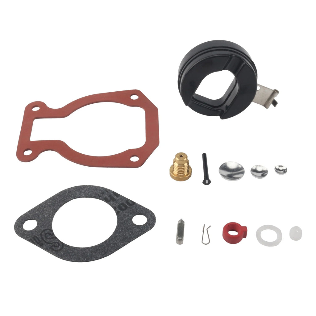Carburetor Kit with Float for Evinrude Johnson 4-15 HP