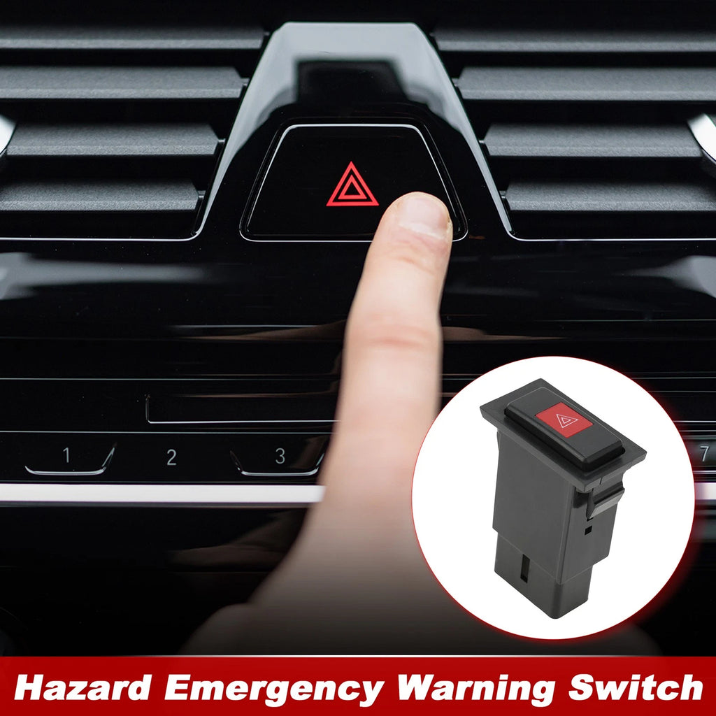 Hazard Warning Flasher Switch Emergency Signal Light for Toyota Hilux (2010–2015)