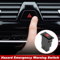 Hazard Warning Flasher Switch Emergency Signal Light for Toyota Hilux (2010–2015)
