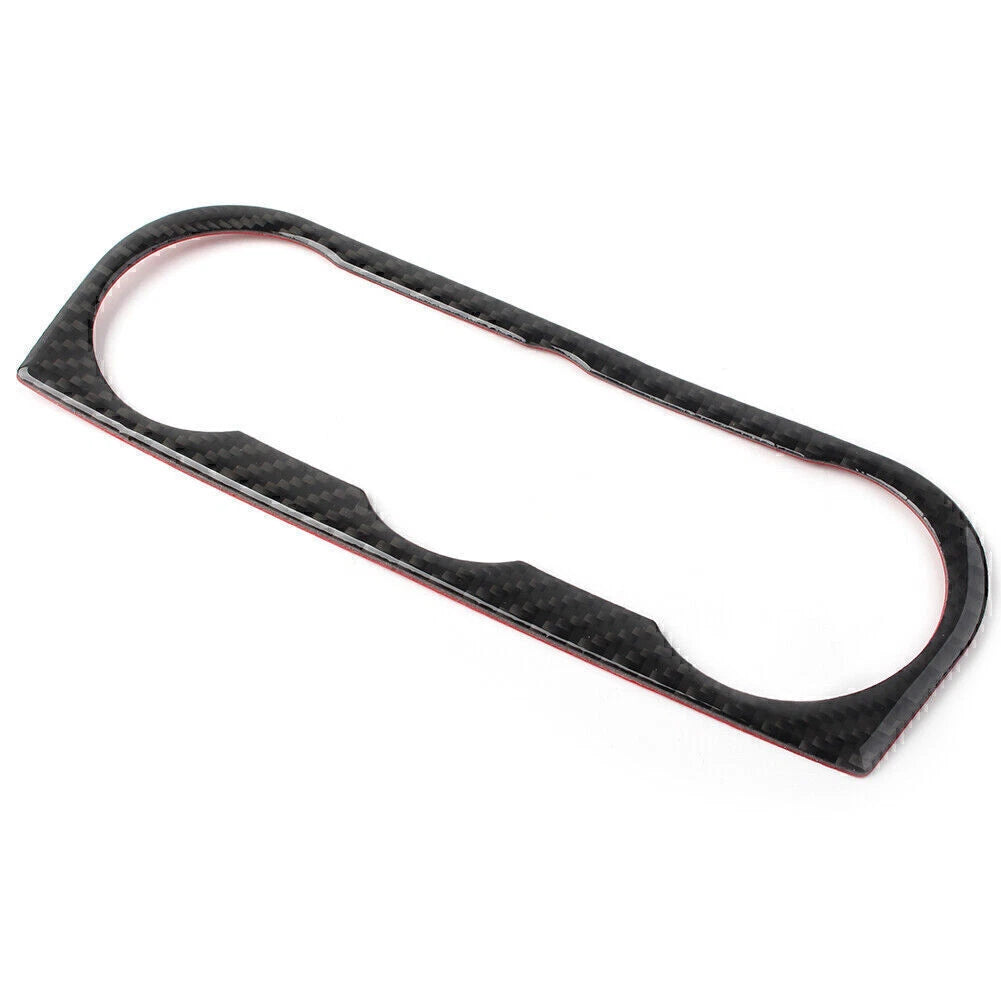 Carbon Fiber AC Switch Panel Trim for Subaru Forester (2013–2018)