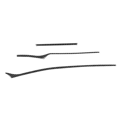 Dashboard Panel Cover Trim Strips for Kia Stinger (2018–2023)
