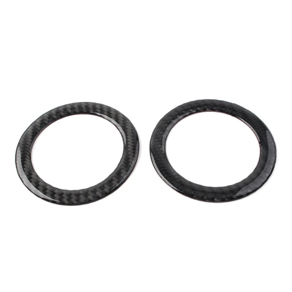 Inner Rear Trunk Audio Speaker Ring Trim for Jeep Grand Cherokee