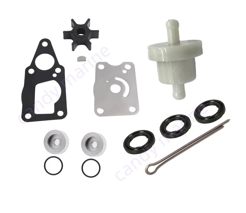 Maintenance Service Kit for Suzuki Outboard DF 4HP 5HP 6HP (17400-91891, 17400-98661)