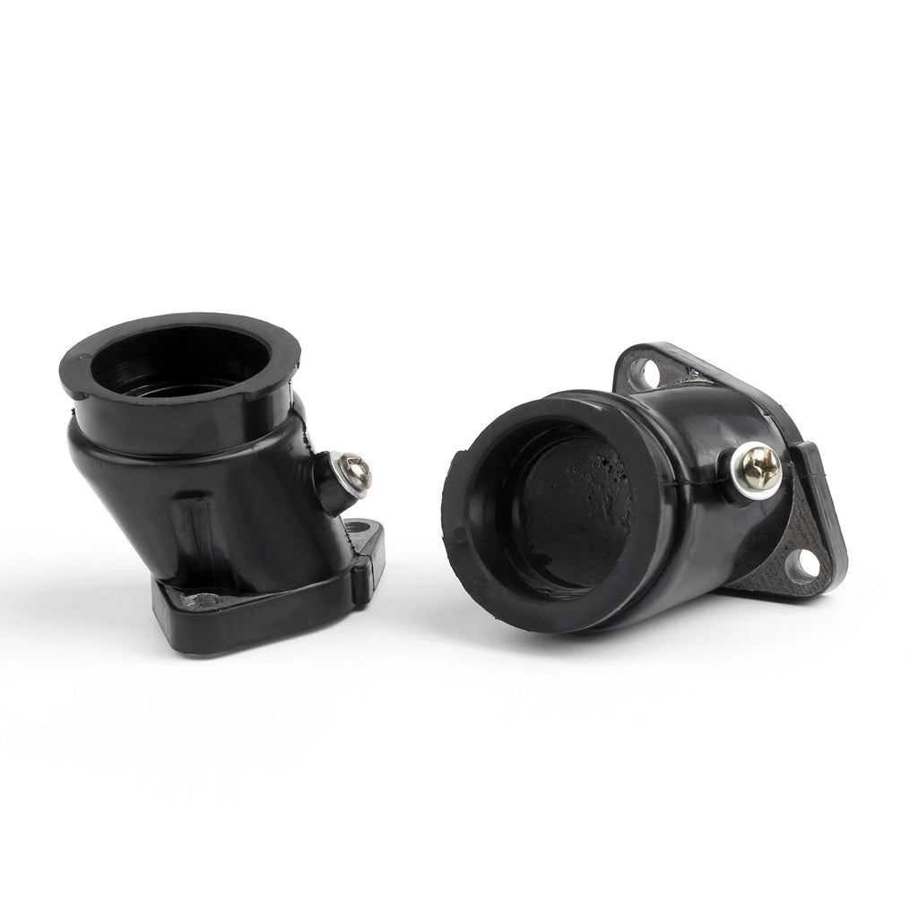 2X Carburetor Intake Manifold Boot Pipe for Honda Rebel CA250 CMX250 (T9)