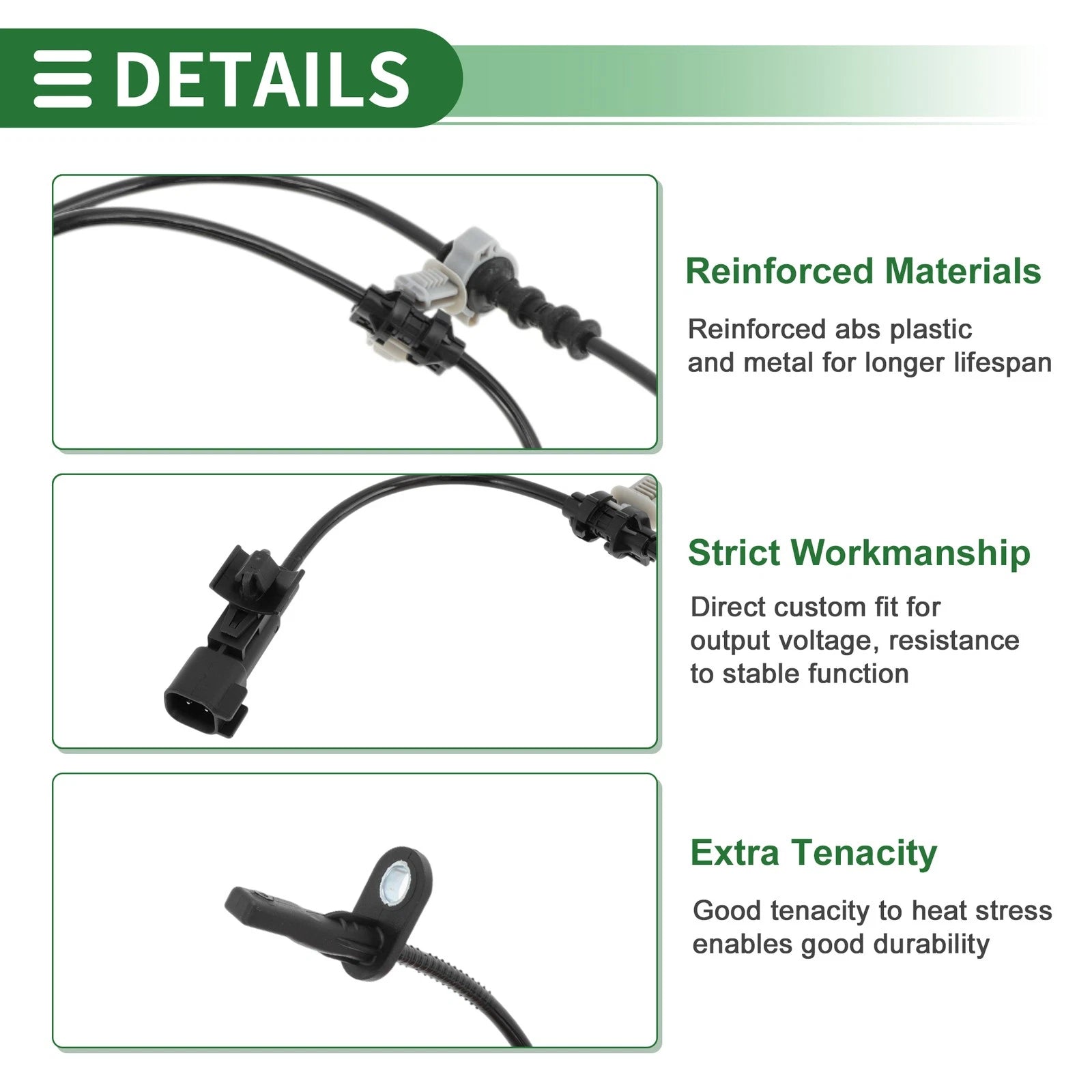 ABS Wheel Speed Sensor Replacement for Chevrolet Malibu (2016–2021)
