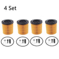Set of 4 Oil Filters for Hyundai Elantra, Kia Sorento, Rio (1.6L, 26350-2M000)
