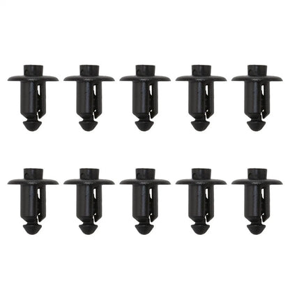 10Pcs Tail Gate Molding Rivet For Ford Tailgate Push Type Retainers N807673-S
