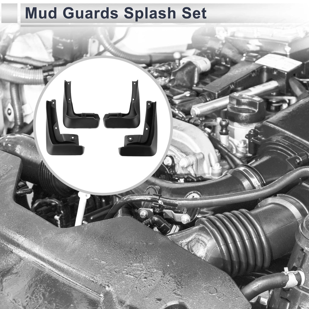 Mud Flaps Splash Guards 1 Set Replacement for BMW 3 Series G20 G28 (2020–2023)