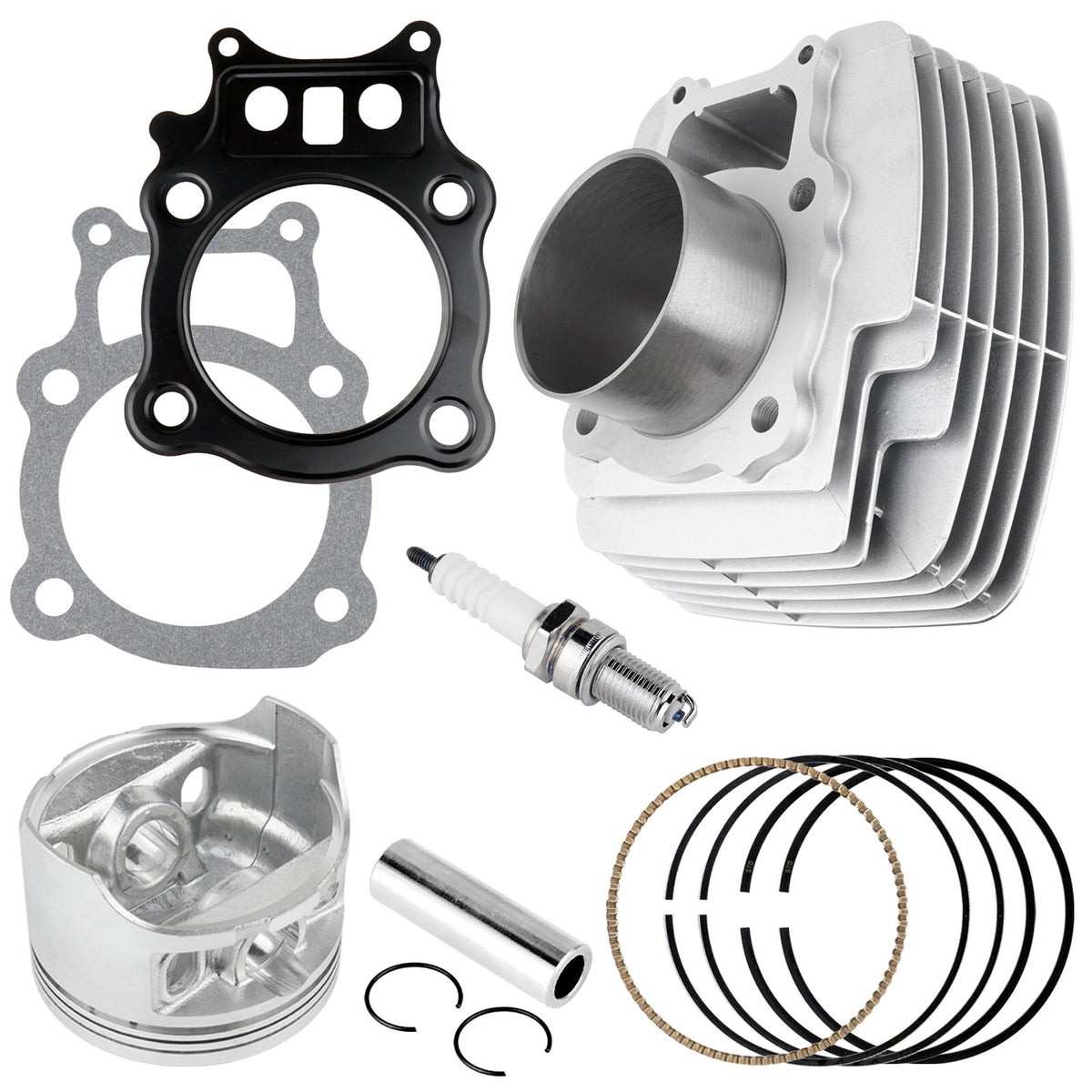 Cylinder Piston Ring Kit Gasket for Honda TRX350FE Rancher 350 (2000–2006)