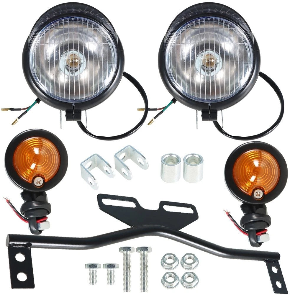 Fog Light Bar with Bracket for Honda Motorcycle