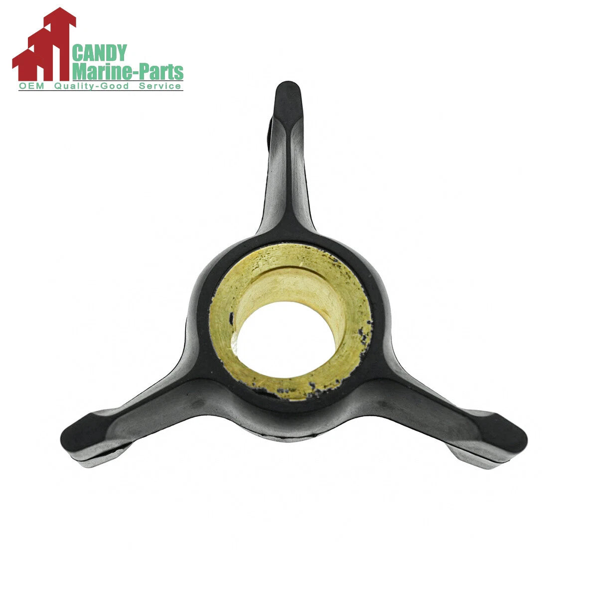 Water Pump Impeller 18-3104 432941 for Johnson Evinrude 35-50 HP (1980-1990)