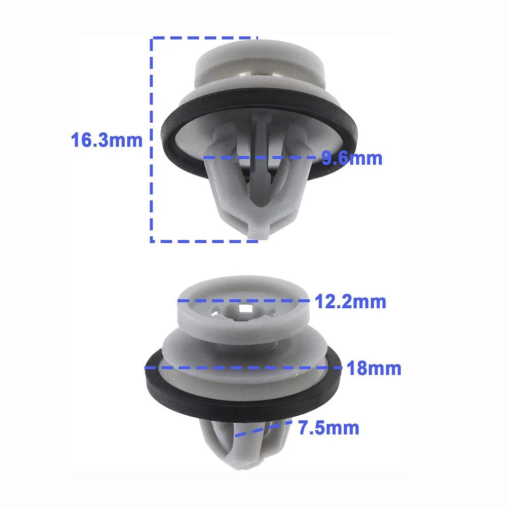 20pcs Rocker Panel Door Trim Clips LR112137 for Land Rover Range Rover Defender
