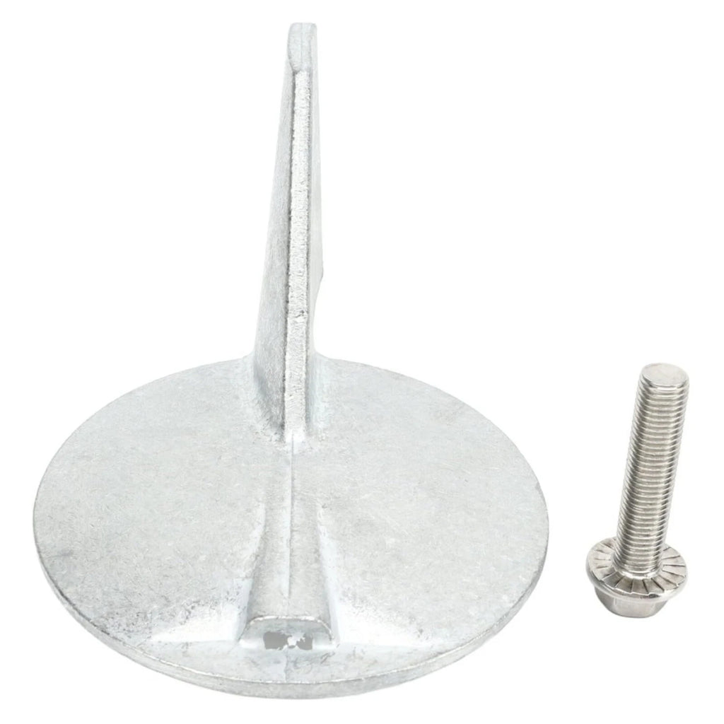 Zinc Trim Tab for Yamaha Outboard 6K1-45371-02 (1992–Present)
