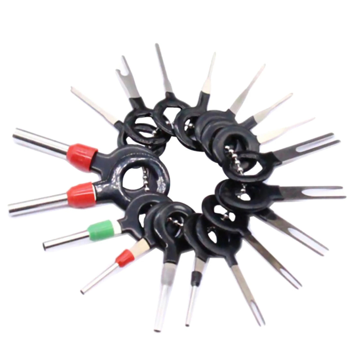 18 Pack Wire Terminal Removal Tool for Motorcycle (Universal)