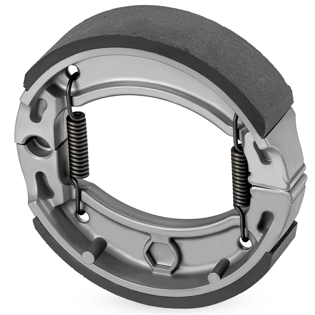 Front Brake Shoes for Yamaha Badger 80 YFM80 (1992–2001), Breeze 125 YFA1 (1989–2004)