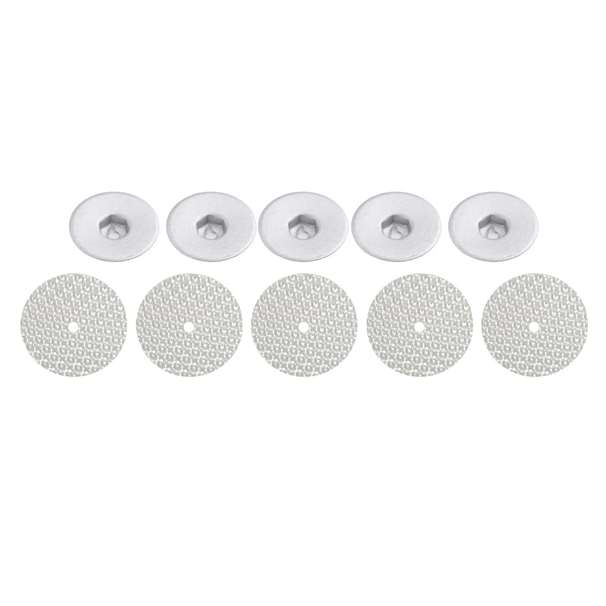 Heat Protection Plate Kit for BMW MINI (N90708802, Set of 10)