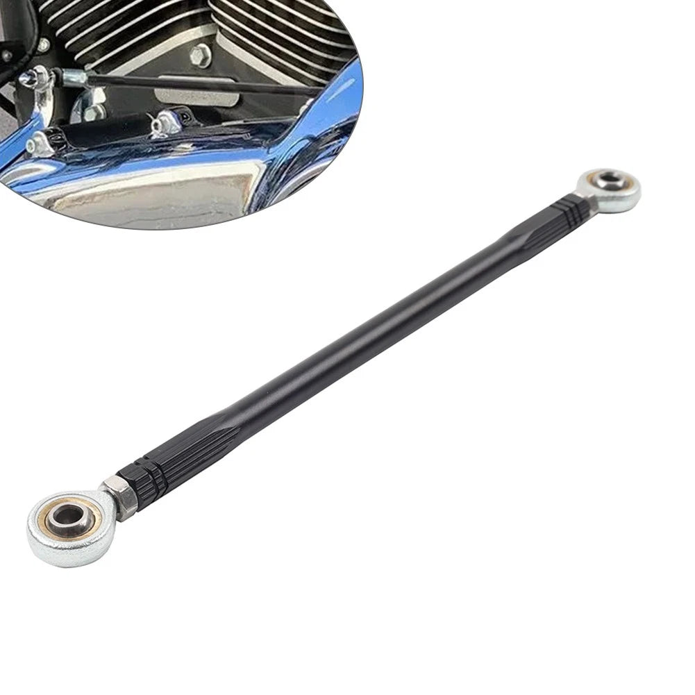 CNC Gear Shift Shifter Linkage Rod 190mm For Harley Softail Touring Glides