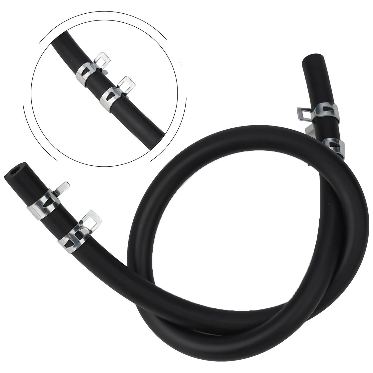 Fuel Line Hose for Lawn Mower (Small Engine Home Kit)