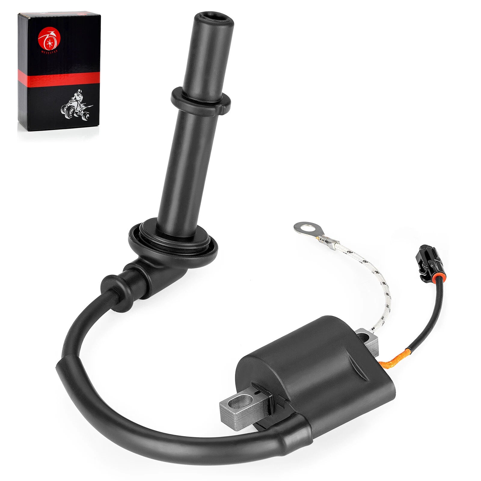 Ignition Coil & Spark Plug Cap for Kawasaki KX250 KX450 (2009–2024) 21121-0707