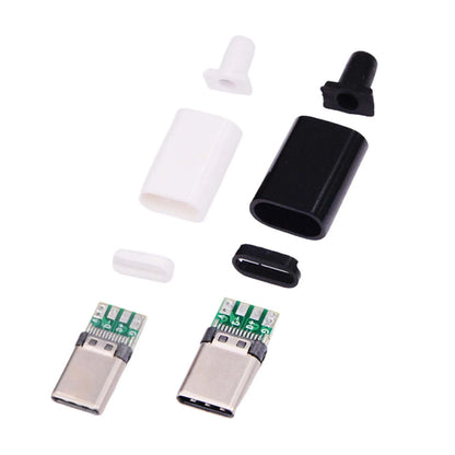 5PCS USB C Male Connector for PCB Board