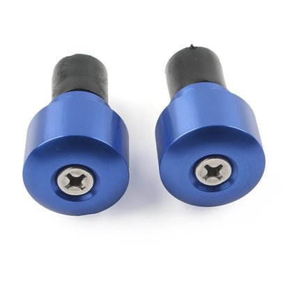 Handlebar Grips & End Slider Caps for Honda CBR600RR (2003–2019) - Blue