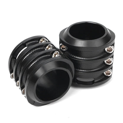 2X Front Fork Tube Shock Boot Slider Cover for BMW R 1200GS Adv (2013–2016)