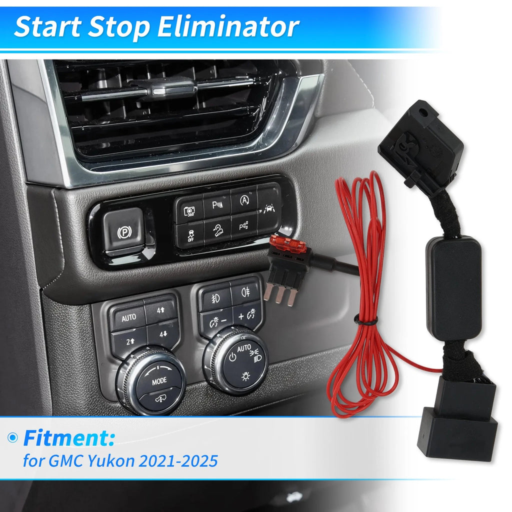 Auto Start Stop Eliminator for GMC Yukon (2021–2025)