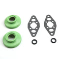 2 Pcs Exhaust RAVE Valve Repair Kit for SeaDoo Speedster (1998–1999) 290260723