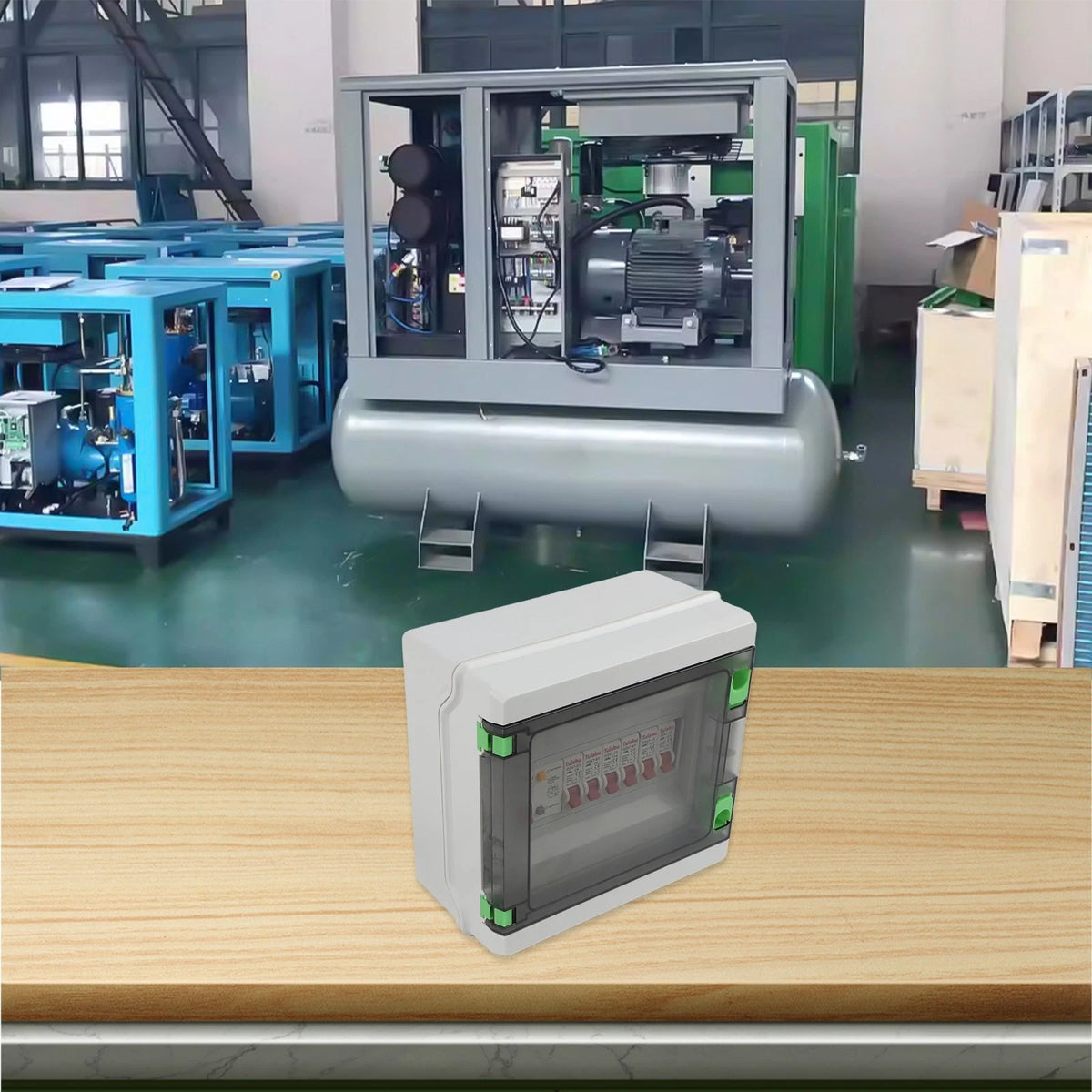 Two Way Circuit Breaker Box for Easy Installation and Viewing