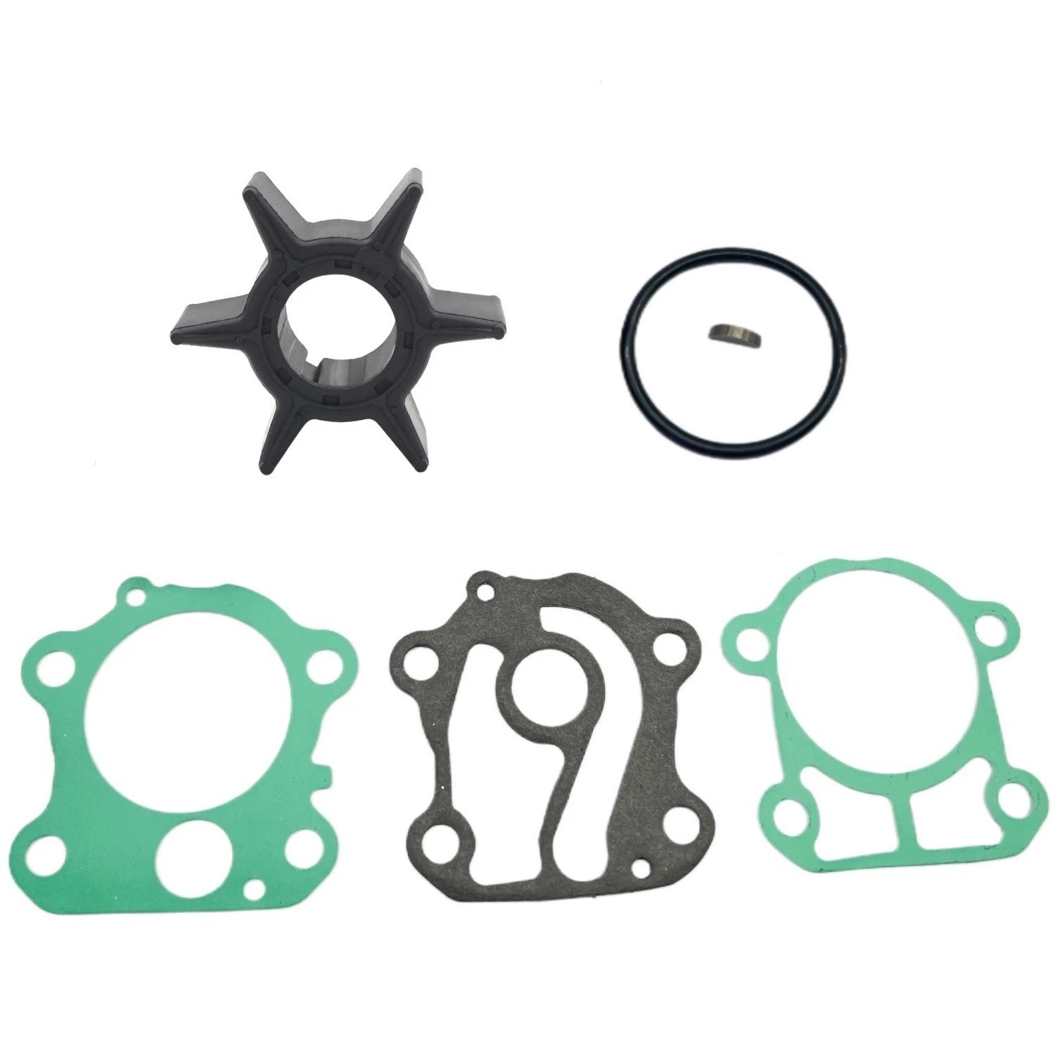 Water Pump Repair Kit for Yamaha 60 70 HP Outboard Motor (18-3466)