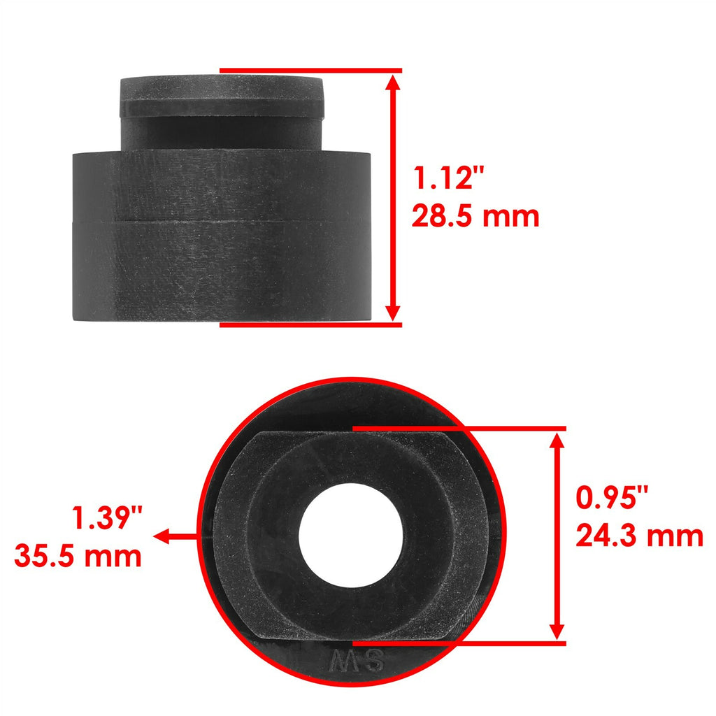 Seat Mount Rubber Bumper Replacement for Can am Commander 1000 4X4 (2011–2020)