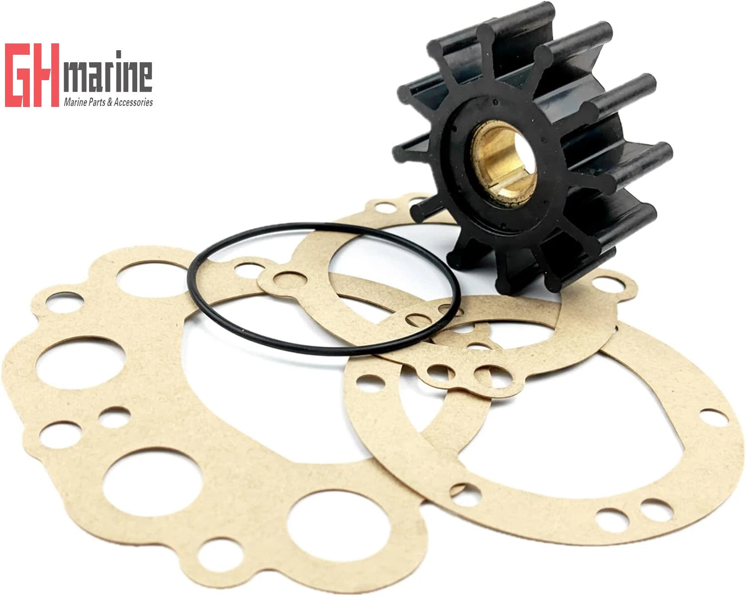 Flexible Impeller for Chris-Craft Model B & Model 283 & Model 430 (N/A)