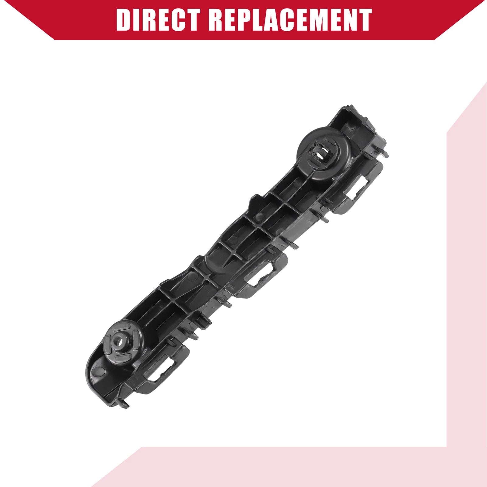 Front Left Bumper Bracket No.5214607030 for Toyota Avalon (2013–2016) Black