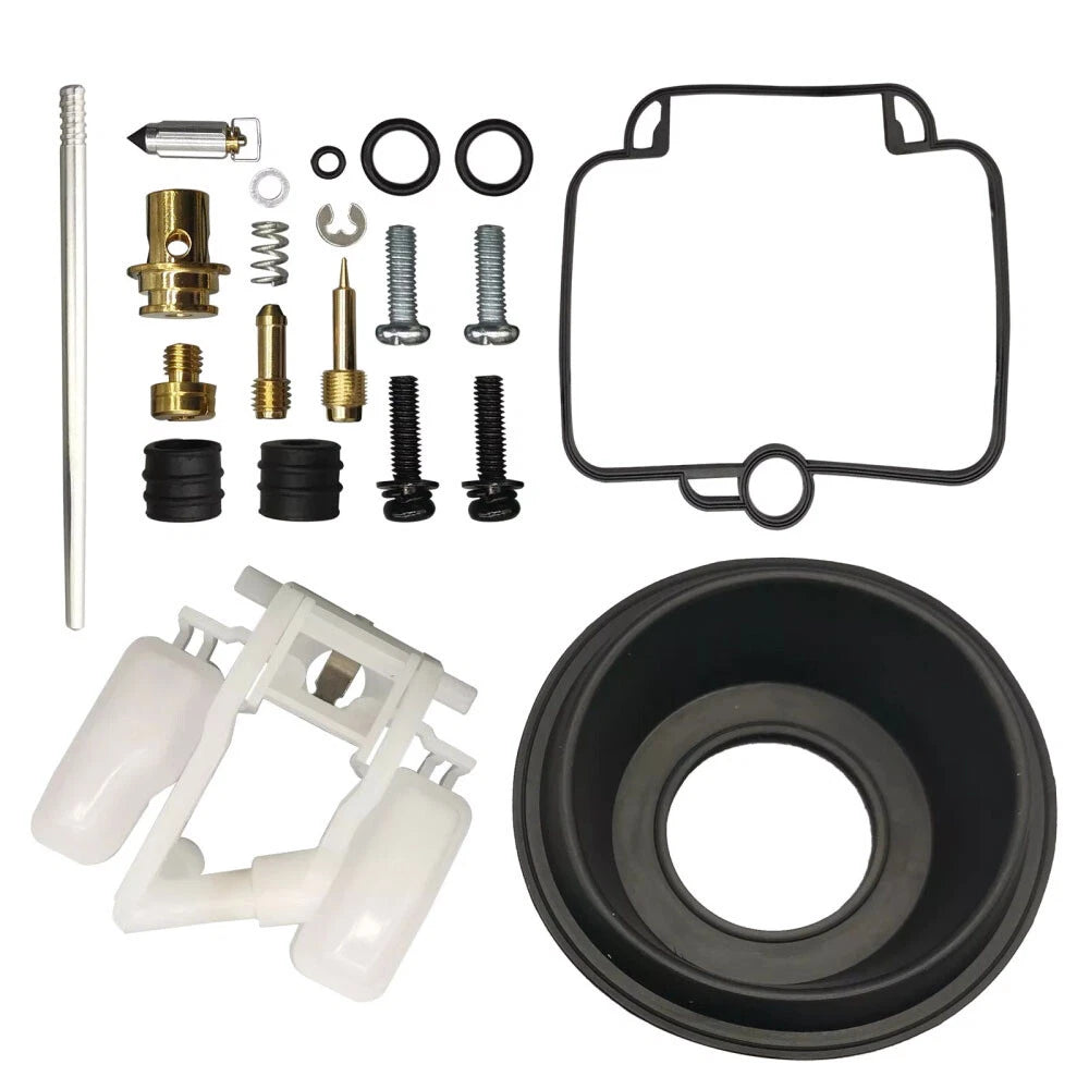 4X Carburetor Kit Float Ring Needle Gasket For SUZUKI GSX600F GSX600 1990-1996