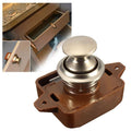 Push Button Lock Latch Knob for Caravan