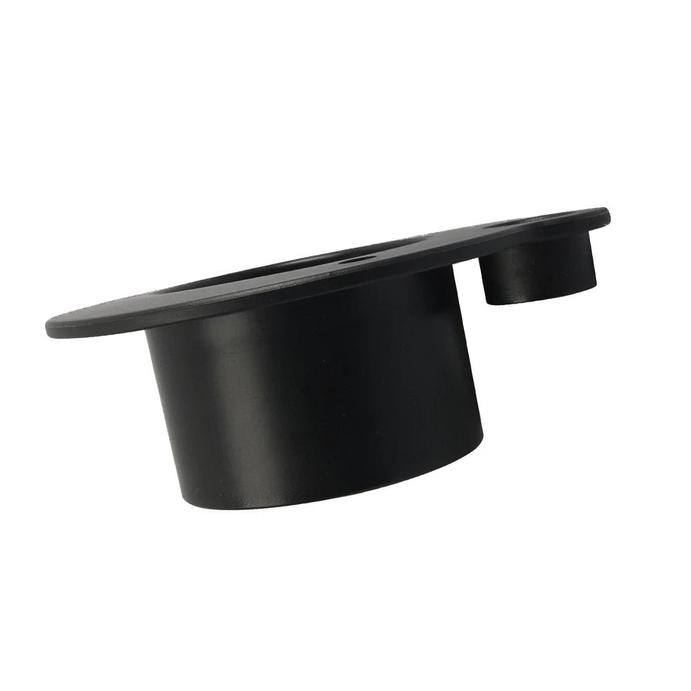 Boat Rigging Flange for Outboard Engine Fuel & Throttle Cables