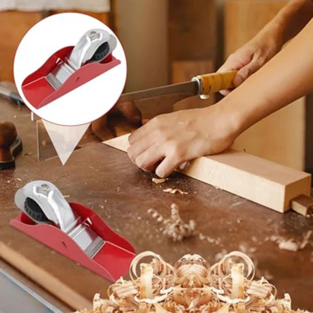 Smoothing Plane Woodworking Tool - Portable, Lightweight, Rust Resistant