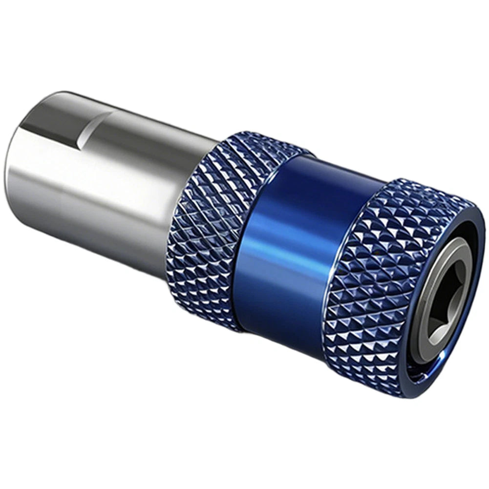 Adapter for Drill and Screwdriver Bits (Chromium Vanadium Steel)