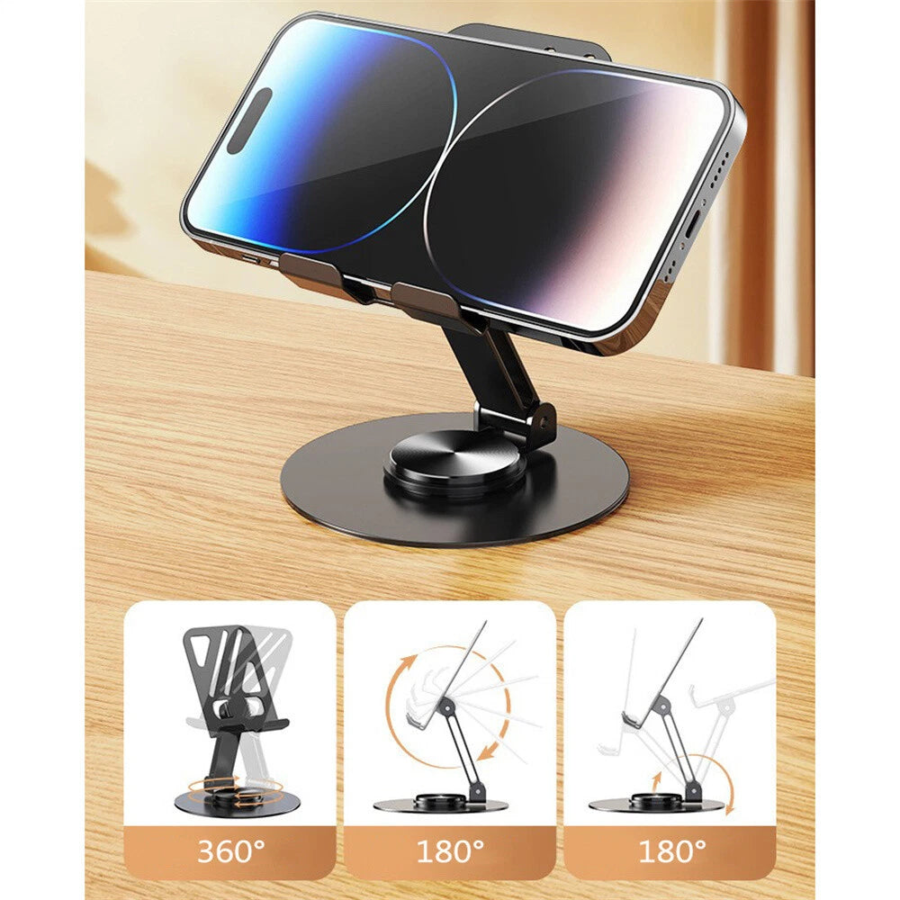 360° Rotating Mobile Phone Holder for Desktop Stand (Universal)