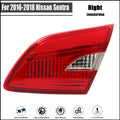 Tail Light for Nissan Sentra (2016–2018) Passenger Right Side Halogen Black