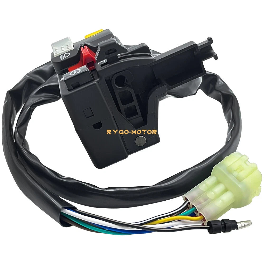 Handlebar Switch Start Kill Stop Headlight for Honda TRX400FW (1995–2003)