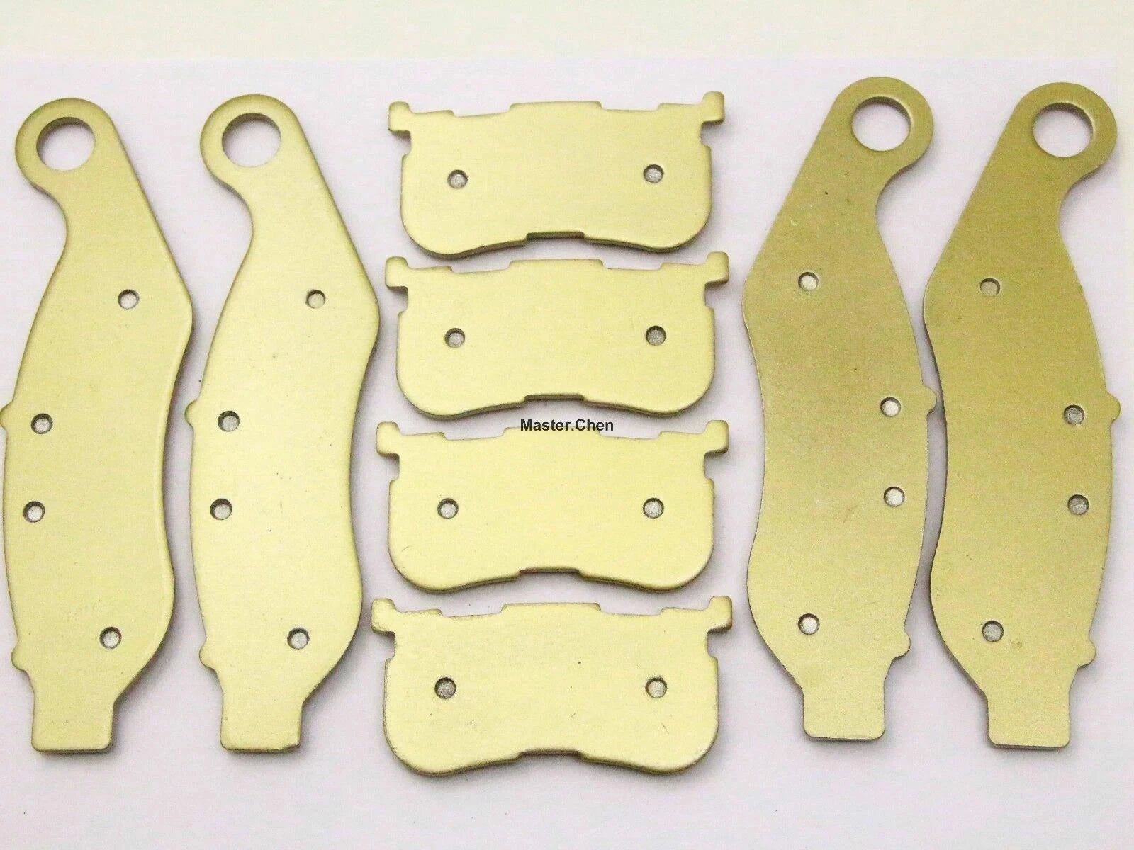 Front & Rear Brake Pads for Harley Davidson FLHTCUTG, FLRT (2014–2015)