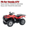 Handlebar for Honda Recon 250 TRX250TE TRX250TM 2008–2024 53100-HM8-B60