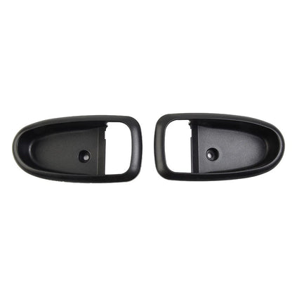 2X Inner Door Handle Trim Cover for Hyundai Elantra (2017–2020) Black LH+RH