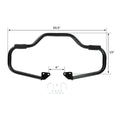 Mustache Engine Guard Crash Bar for Harley Dyna Super Glide (2006–2017)