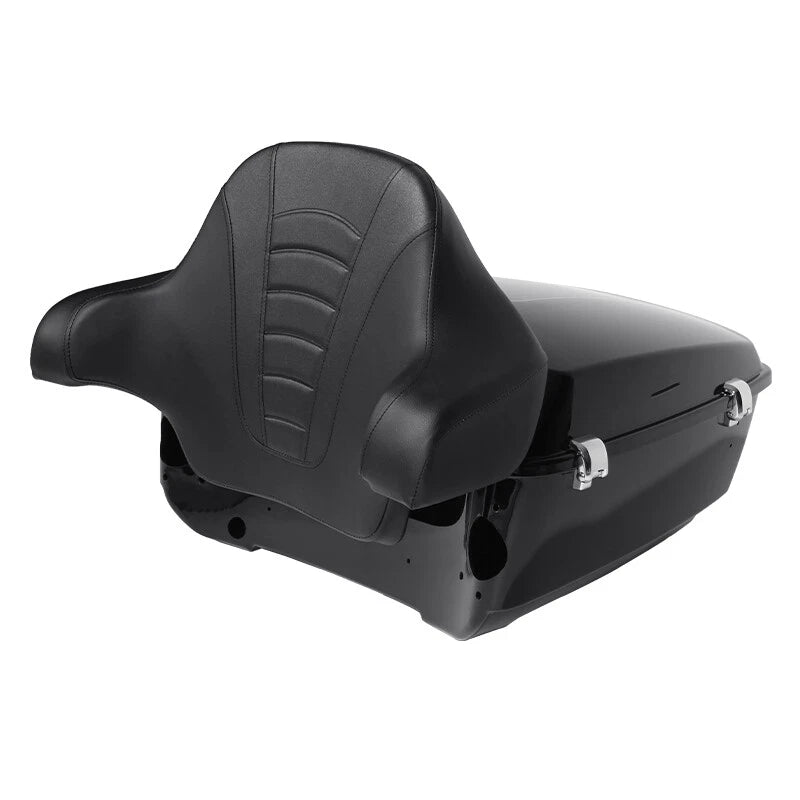 Trunk Backrest Mount Rack for Harley Electra Glide (2014–2026)